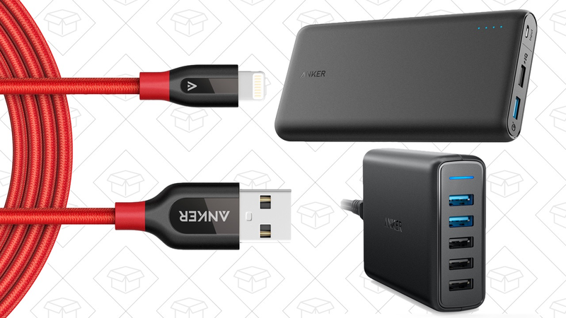 Illustration for article titled Today’s best deals: Anker chargers, TV mounts, and more